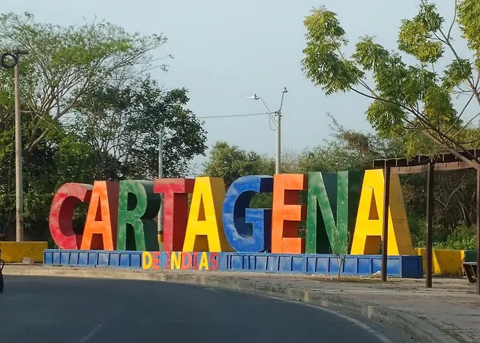 Apartamento Frente Al Mar Amoblado Cartagena