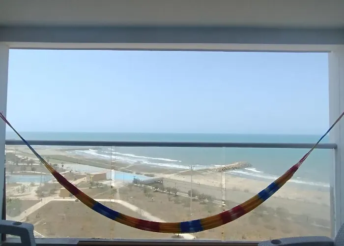 Apartamento Frente Al Mar Amoblado Cartagena