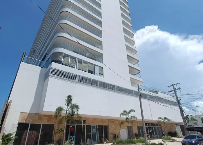 Apartamento Frente Al Mar Amoblado Cartagena
